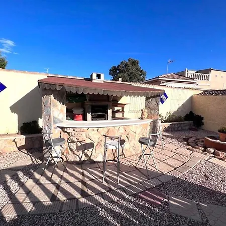 Chalet With Private Pool In El Chaparral *