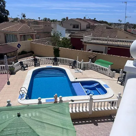 With Private Pool In El Chaparral Chalet La Mata (Torrevieja)