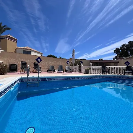 With Private Pool In El Chaparral